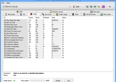 hdd 500gb segate