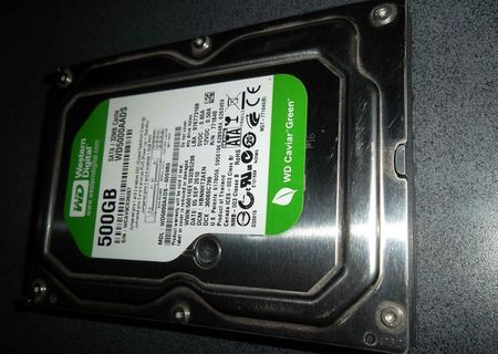 HDD Desktop WD Caviar Green 500GB