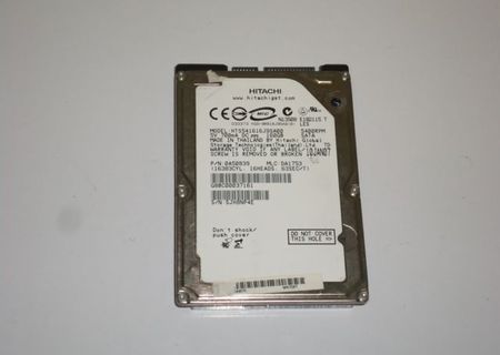 HDD  Hitachi 2.5" SATA 160 GB