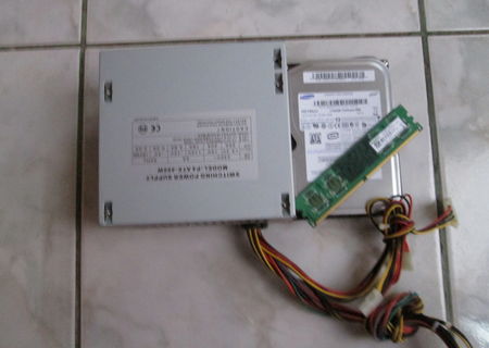 HDD + SURSA + PLACUTA RAM KINGMAX