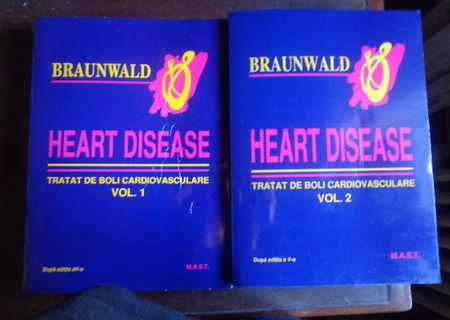 Heart Disease, Tratat de boli cardiovasculare, 2 vol