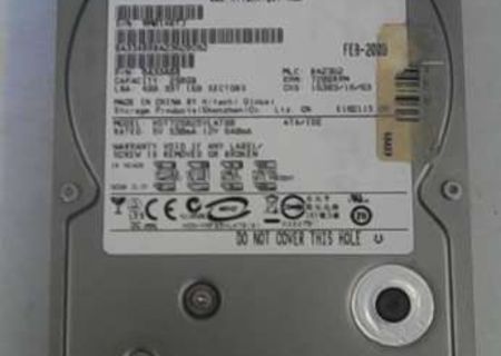 Hitachi Hdd 250 GB