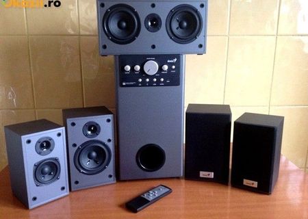 HOME THEATER 5.1 SISTEM AUDIO BOXE GENIUS SW-HF5.1 5005