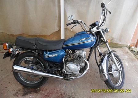 Honda 185 Twin