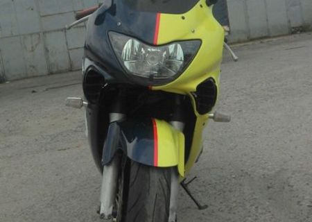 honda cbr 600 fabr 1999 inmatriculata