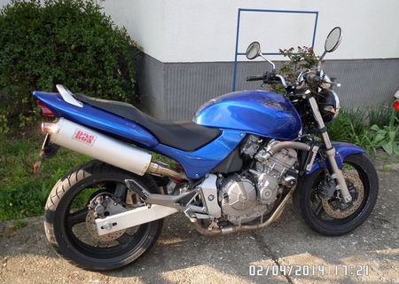 Honda Hornet 600cc, 2001