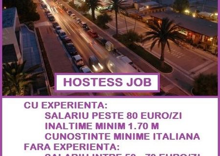 Hostesse Cluburi Italia