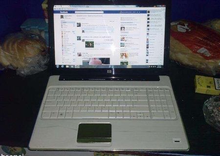 HP DV6 ALB IMPECABIL