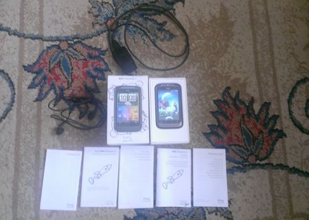 Htc wildfire s + husa silicon + card sd 2gb