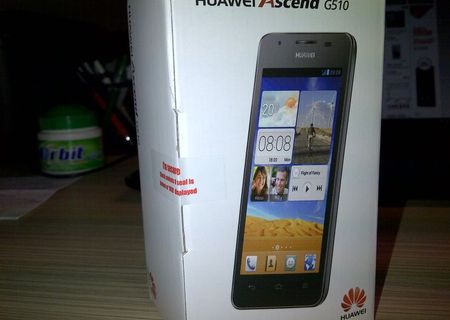 Huawei Ascend G510 - nou si sigilat - liber retea