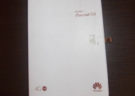 Huawei Ascend G6 NOU+ husa (ofer garantie)