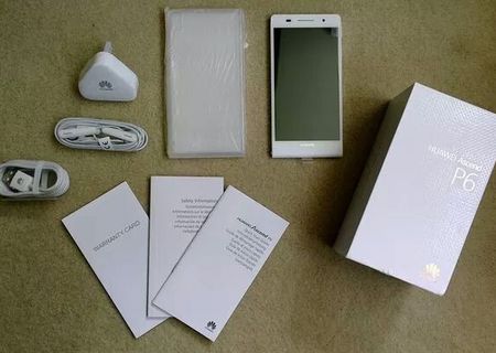 Huawei Ascend p6 White