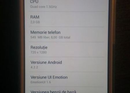 Huawei P6 Quad Core 1. 5Ghz, 2GB Ram, 8 MP