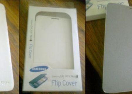 Husa Flip Cover Samsung Galaxy Note