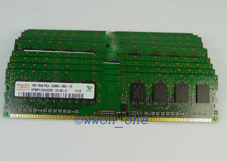 Hynix 1GB 1Rx8 DDR2 667MHz Desktop RAM