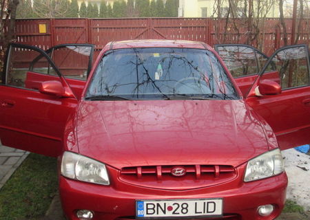 hyundai accent 2001