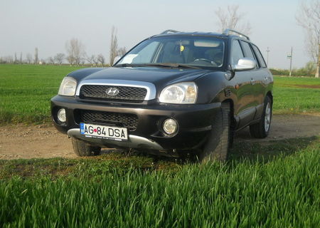 hyundai santa fe,inmatriculat ro