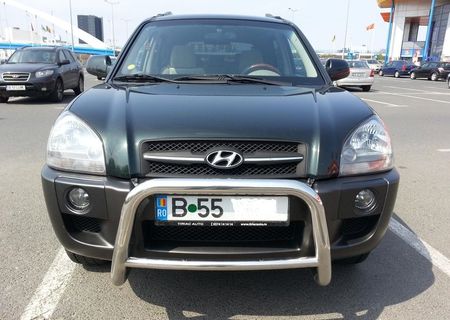 Hyundai Tucson 4x4, 50000Km