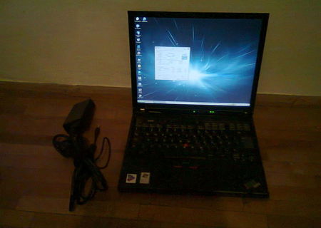 Ibm thinkpad t41p 1. 7ghz/ 1024mb/ 80gb / 128 graphics