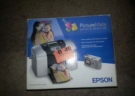 imprimanta epson picturemate