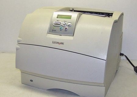 Imprimanta Lexmark T630 cu cartus 21.000 pag