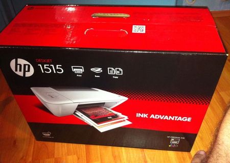 Imprimanta Multifunctional HP Deskjet Ink Advantage 1515