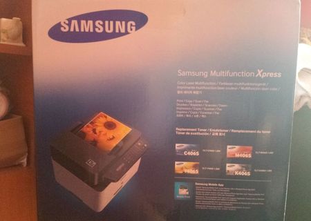 Imprimanta Multifunctionala Samsung Xpress C460FW