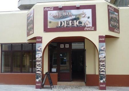 Inchiriere la cheie Cafe Delicia pentru diferite evenimente