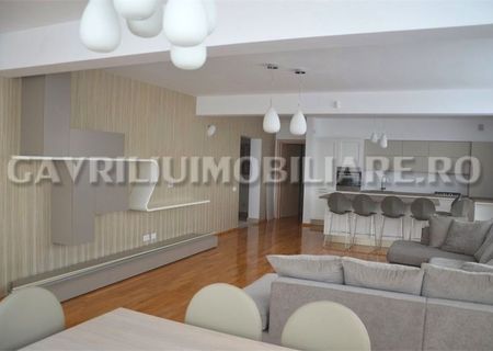 Inchiriere penthouse lux de 4 camere in Baneasa - ID 3621