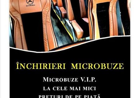 Inchirieri microbuze transport persoane Bucuresti