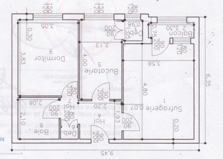 inchiriez apartament bloc  Omnia