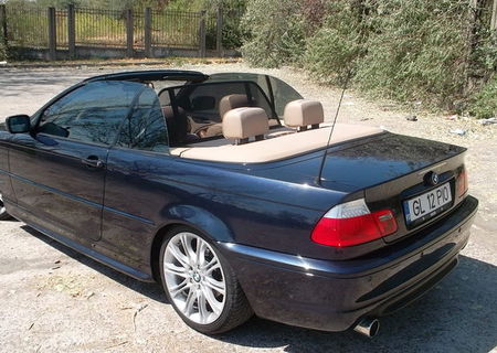 Inchiriez Bmw 318 Ci Cabrio pentru nunti