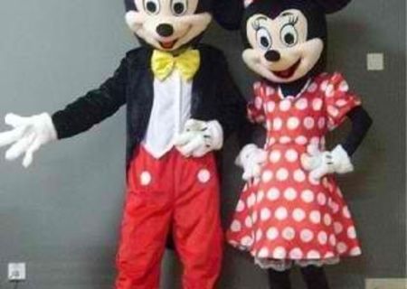 Inchiriez Mascota Mickey si Minnie Mouse