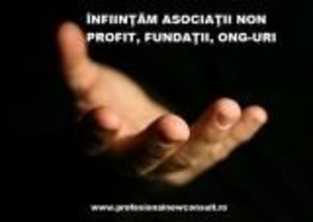 Infiintare Asociatii Non Profit, Fundatii (O.N.G.), Cluburi Sportive