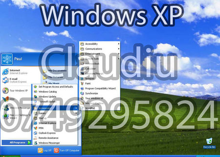 Instalare Windows XP, Vista, 7, 8 (32 & 64 bit) -> Alba Iulia (deplasare la domiciliu)