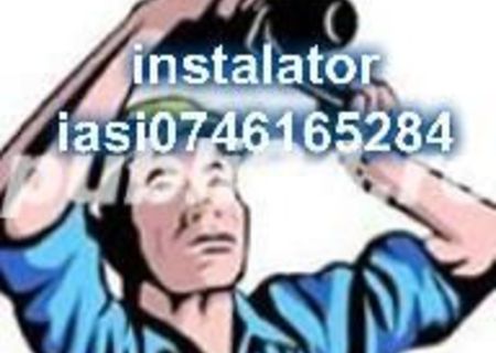 instalator iasi tel 0755396983