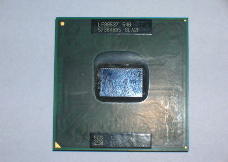 intel celeron m540 1,86 ghz ,cache 1mb ,fsb 533mhz