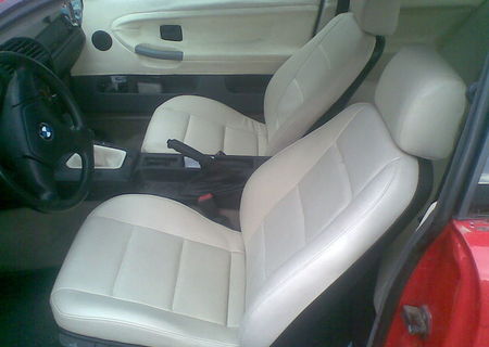 Interior BMW E36 COUPE