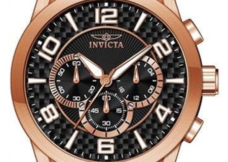 Invicta Specialty 13639, Cronograf, 10 ATM