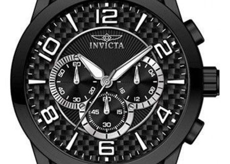 Invicta Specialty 13641, cronograf, 10 ATM, ceas barbatesc