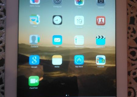 Ipad 2 16 gb wi-fi alb impecabil