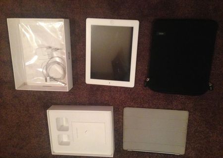 iPad 2 64GB 3G + cover Apple + husa