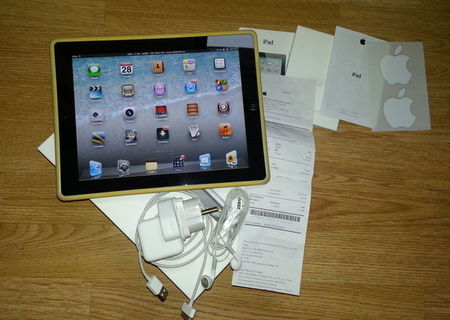 iPad 2 Wi-Fi 32GB Black Pacet Complet schimb cu Samsug Galaxy S4