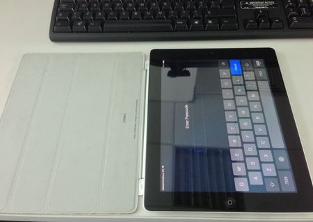 iPad 3, Retina Display, 4G+WiFi, 32Gb, Smart Cover