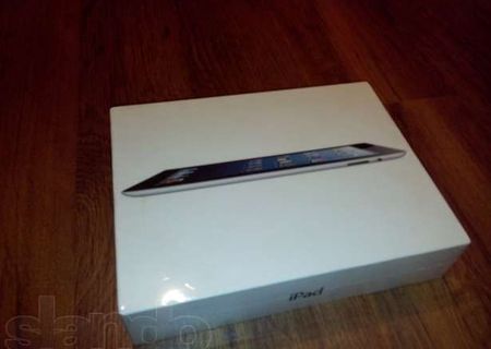 Ipad 4: produs nou in cutie, nefolosit si cu garantie.