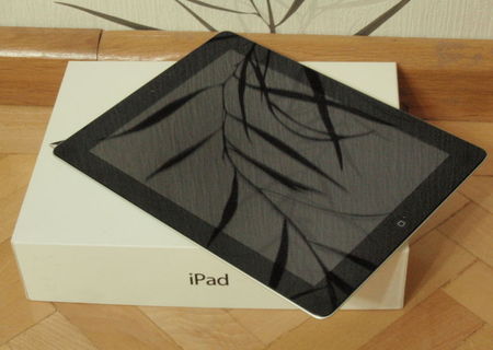 Ipad 4 Retina, 32GB, WIFI + CELLULAR 4G, Garantia 6 luni, Stare F Buna