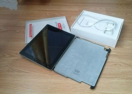 iPad Apple 3, Retina Display, Wi-Fi 4G 64Gb Black