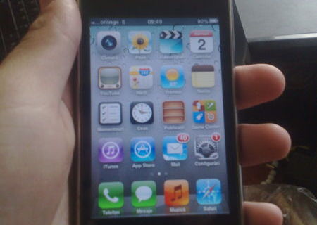 iPhone 3GS negru