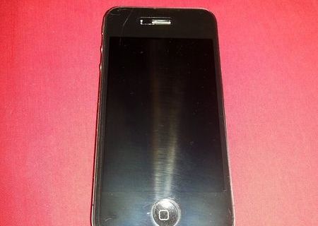 iPhone 4 16 gb black never