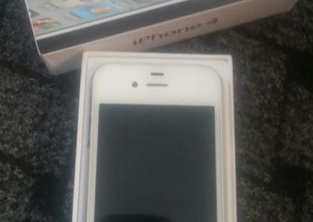 Iphone 4, alb, 8GB